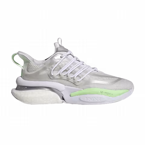 adidas Wmns AlphaBoost V1 'White Green Spark'