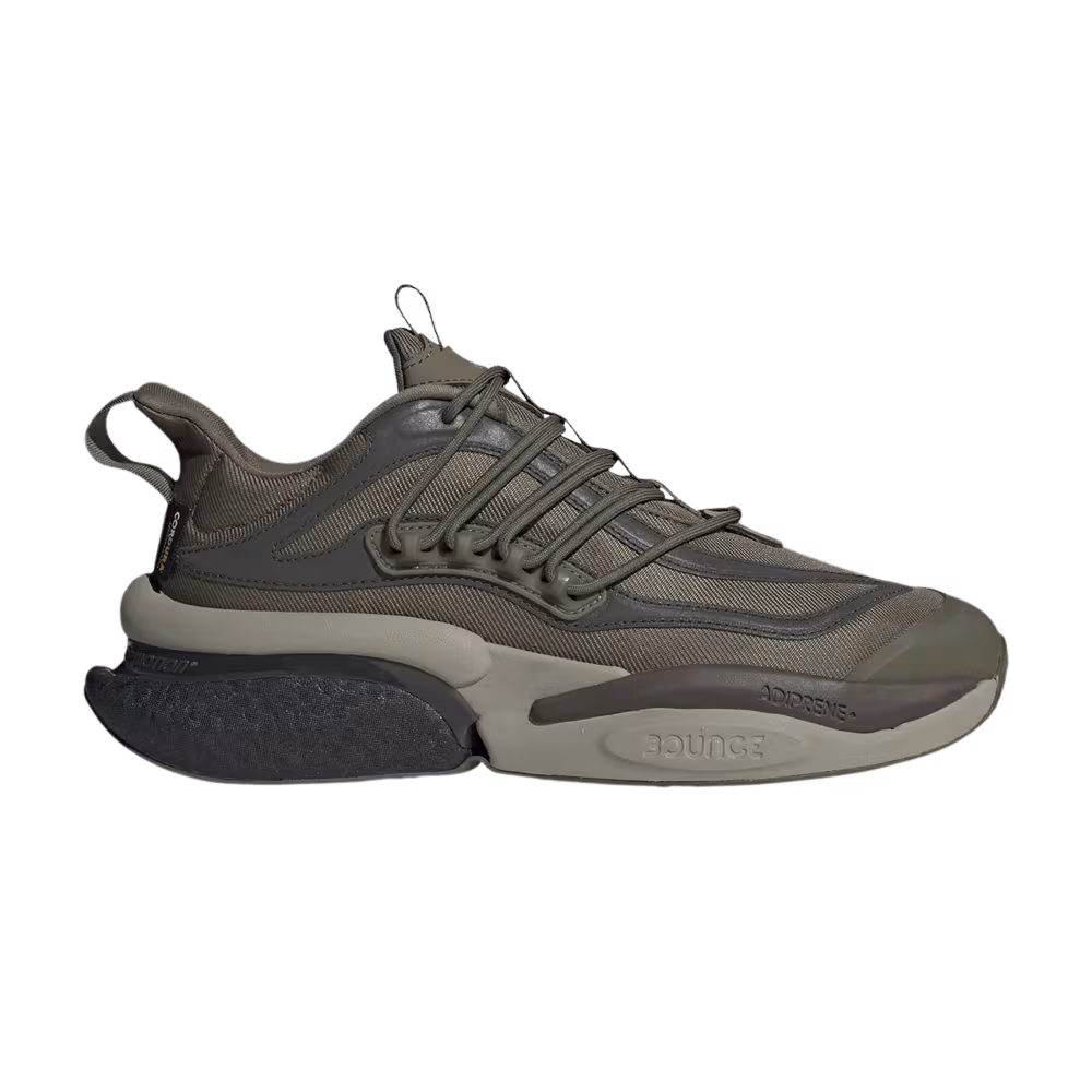 adidas AlphaBoost V1 Olive Strata