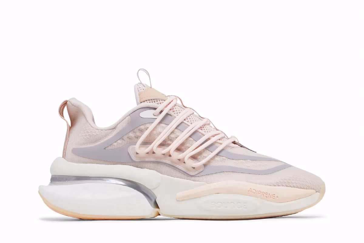 adidas Women's AlphaBoost V1 Wonder Quartz, view 2