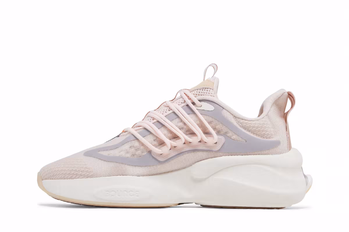 adidas Women's AlphaBoost V1 Wonder Quartz, view 4