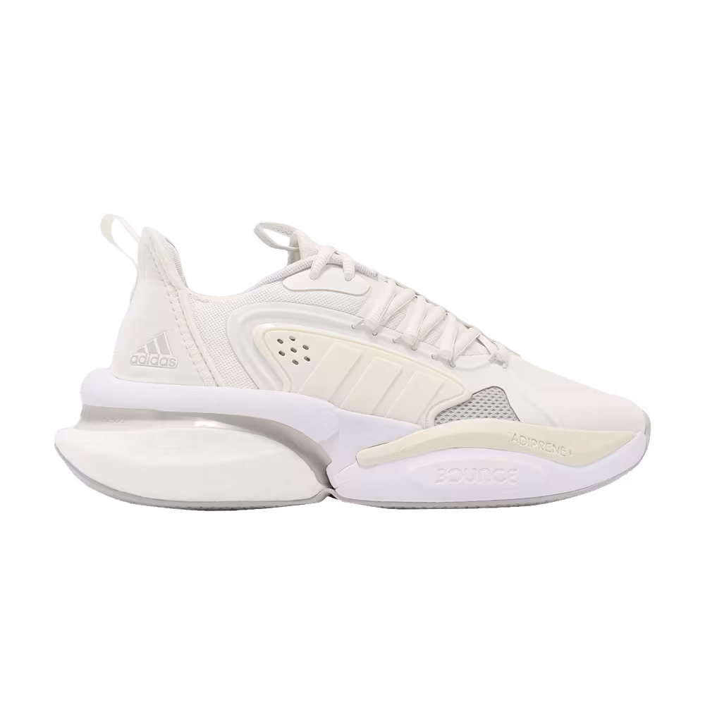 adidas AlphaBoost V1 White Wonder Beige Grey
