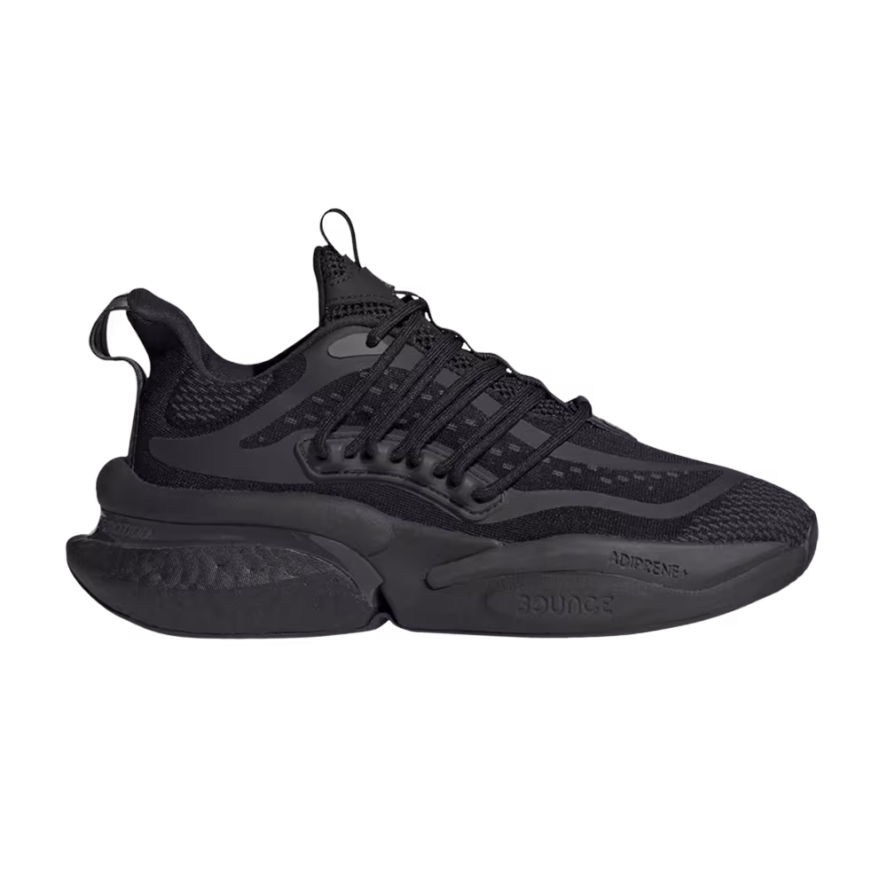 adidas Women's AlphaBoost V1 Black Grey