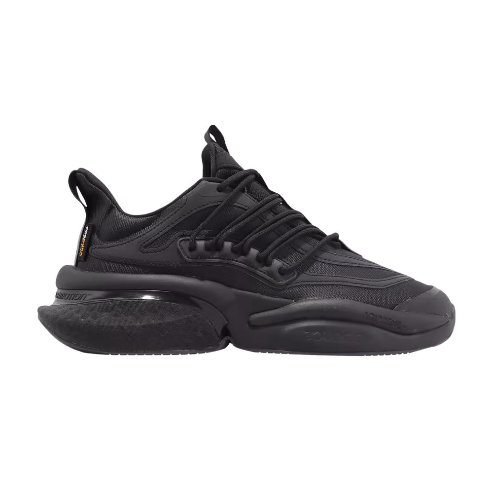 adidas Women's AlphaBoost V1 Triple Black