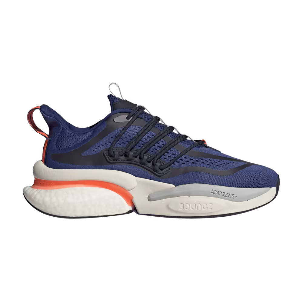 adidas AlphaBoost V1 Victory Blue Solar Red