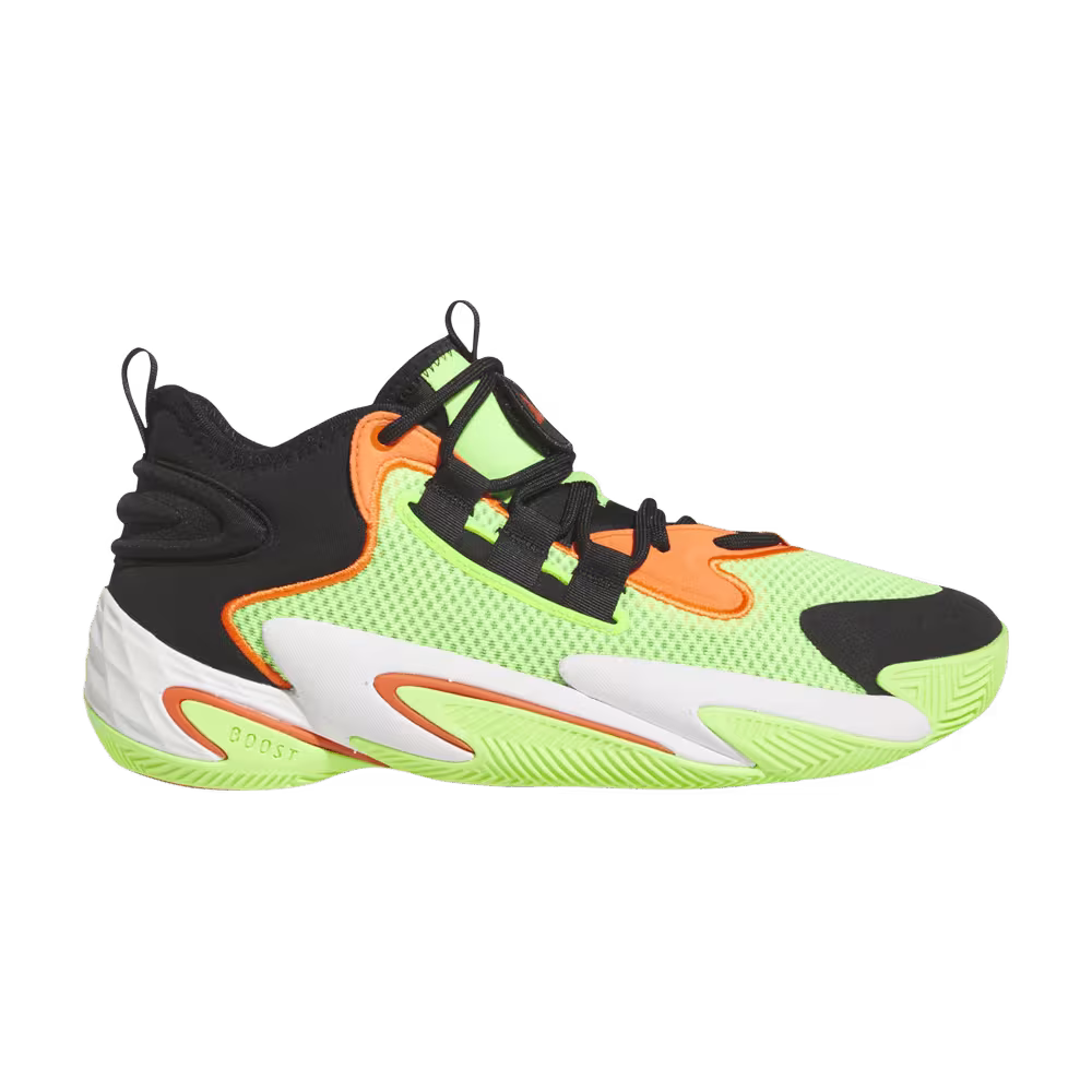 adidas BYW Select Solar Green Orange