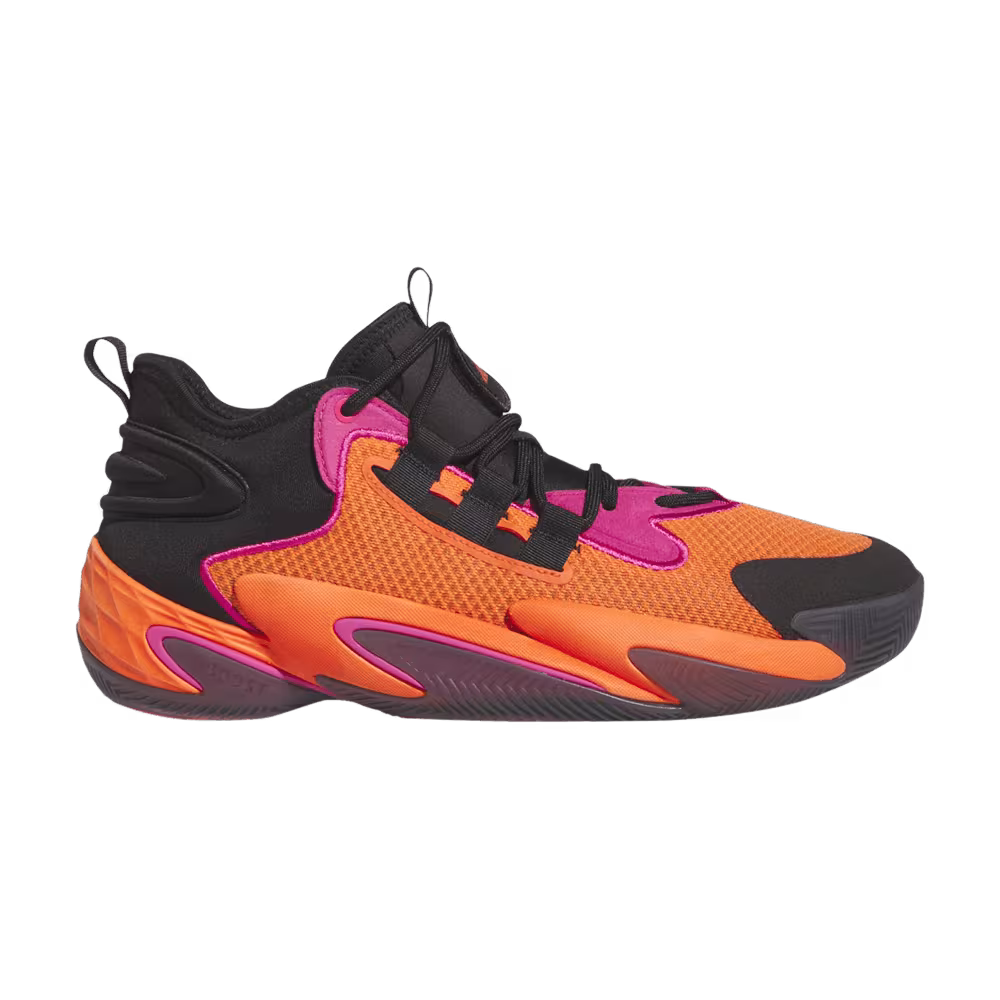 adidas BYW Select Black Impact Orange