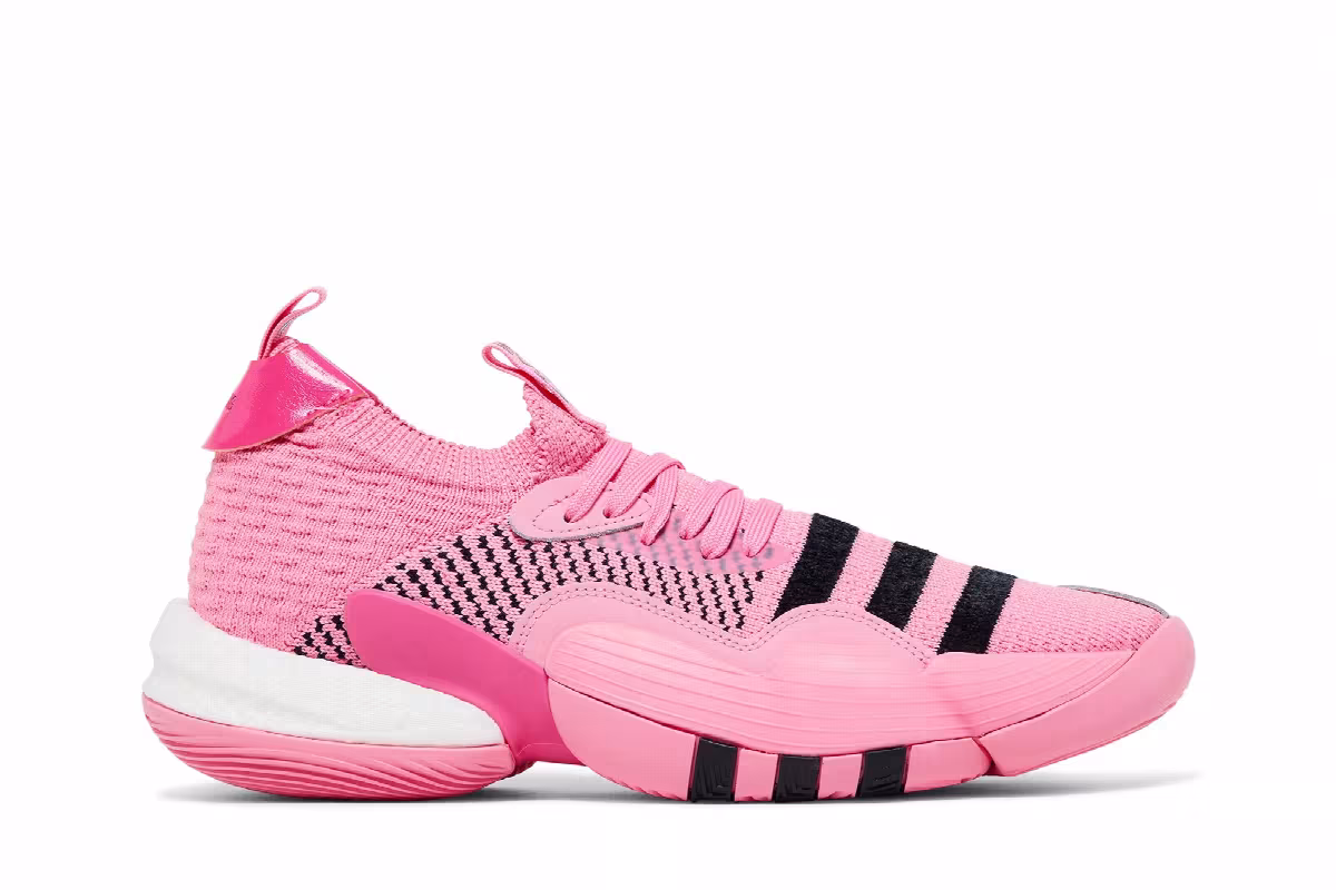 adidas Trae Young 2 Pink Trap House, view 2