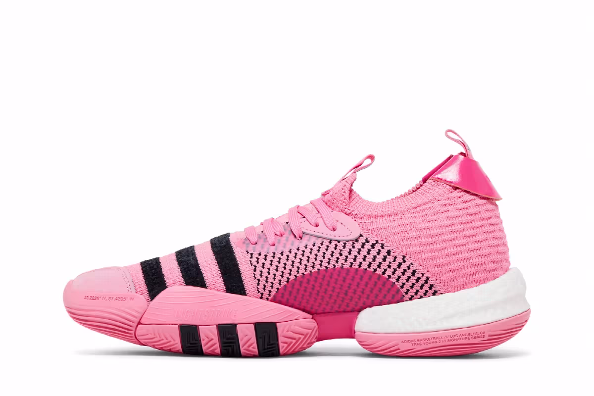 adidas Trae Young 2 Pink Trap House, view 4