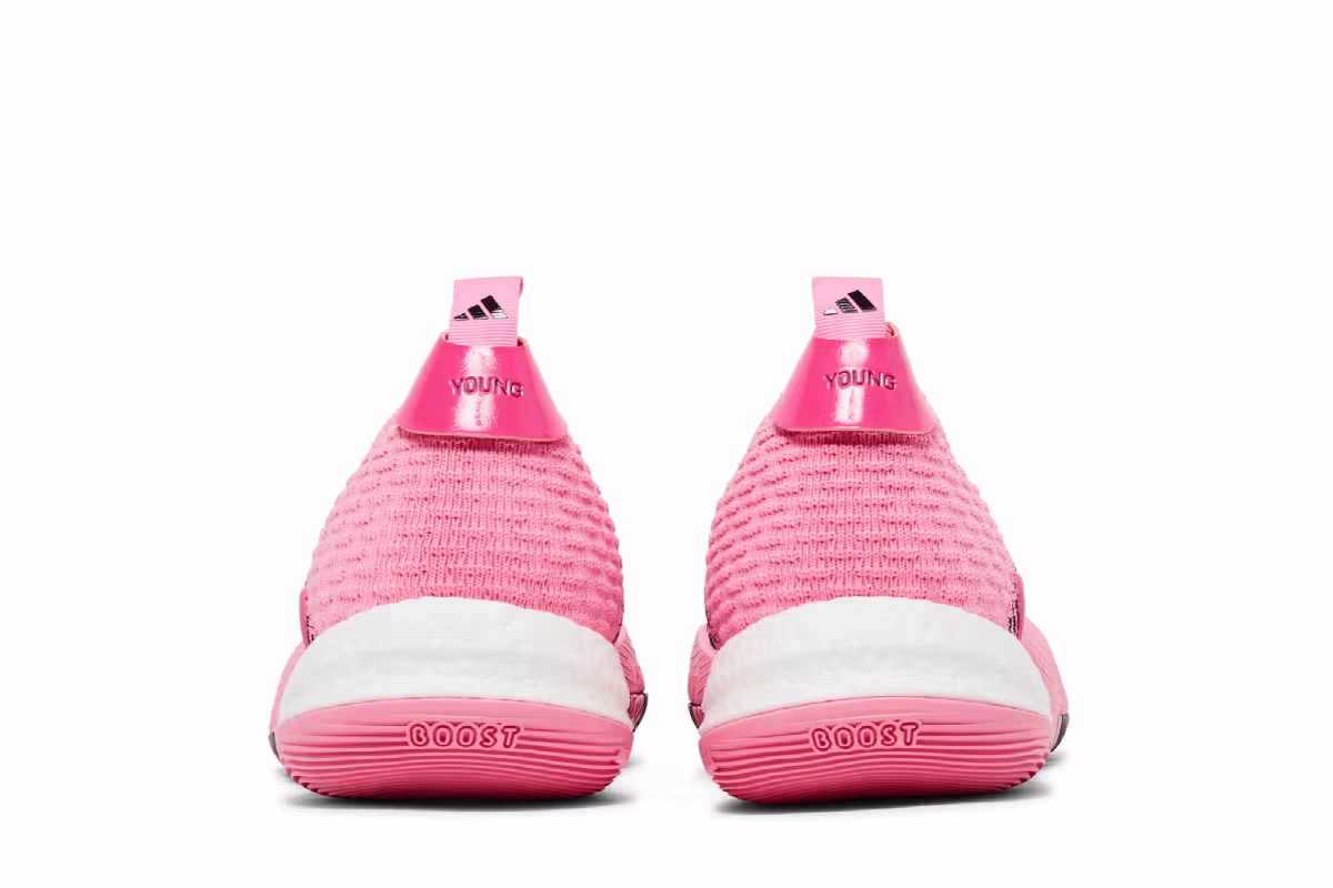 adidas Trae Young 2 Pink Trap House, view 7