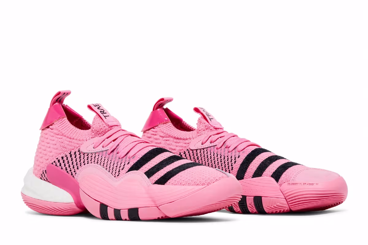 adidas Trae Young 2 Pink Trap House, view 9