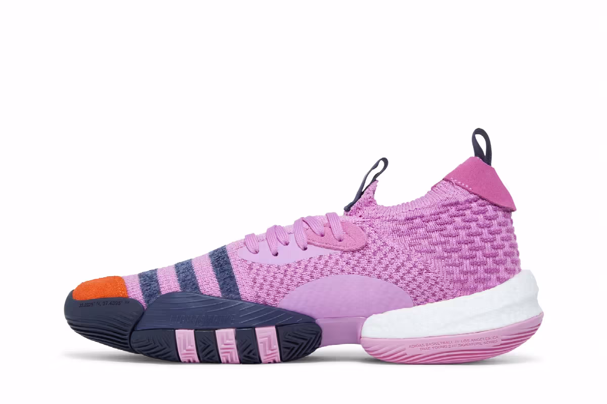 adidas Trae Young 2 Stratosphere, view 4