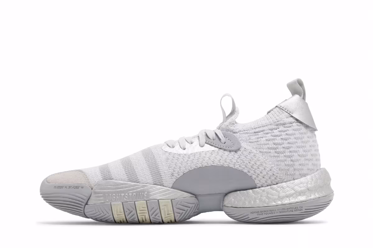 adidas Trae Young 2 Dash Grey, view 4