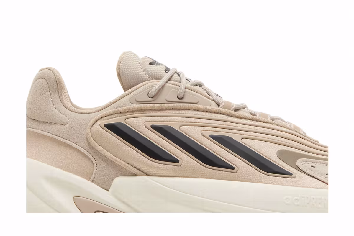 adidas Women's Ozelia Wonder Beige Black, view 3