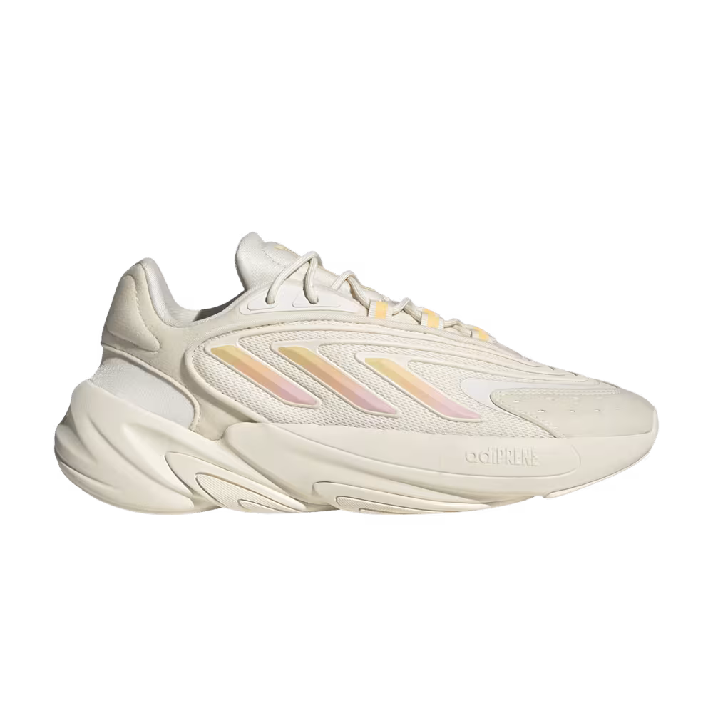 Adidas Women's Ozelia Cream White Acid Orange