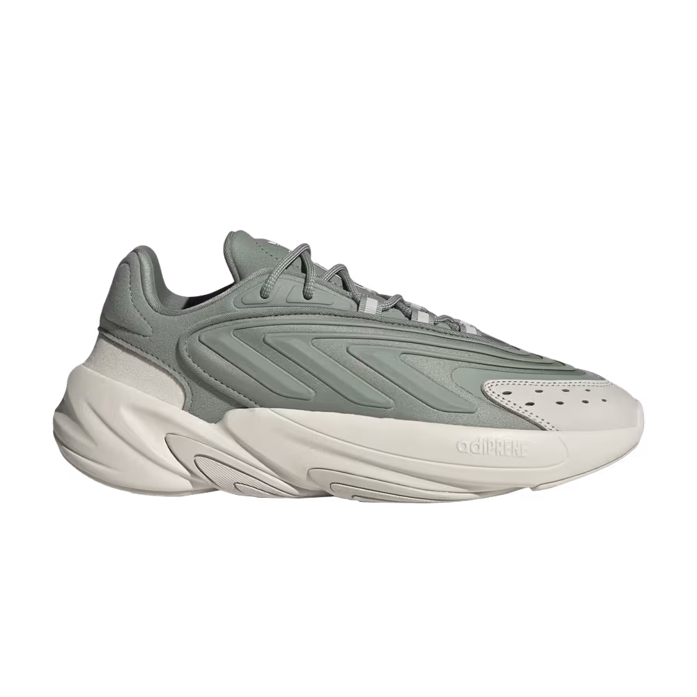 Adidas Women's Ozelia Silver Green