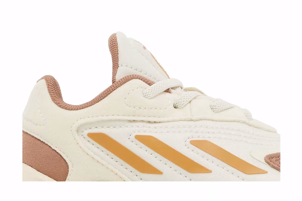 Adidas Ozelia EL I White Orange Clay Strata, view 3
