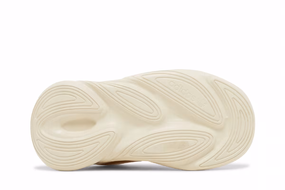 Adidas Ozelia EL I White Orange Clay Strata, view 5