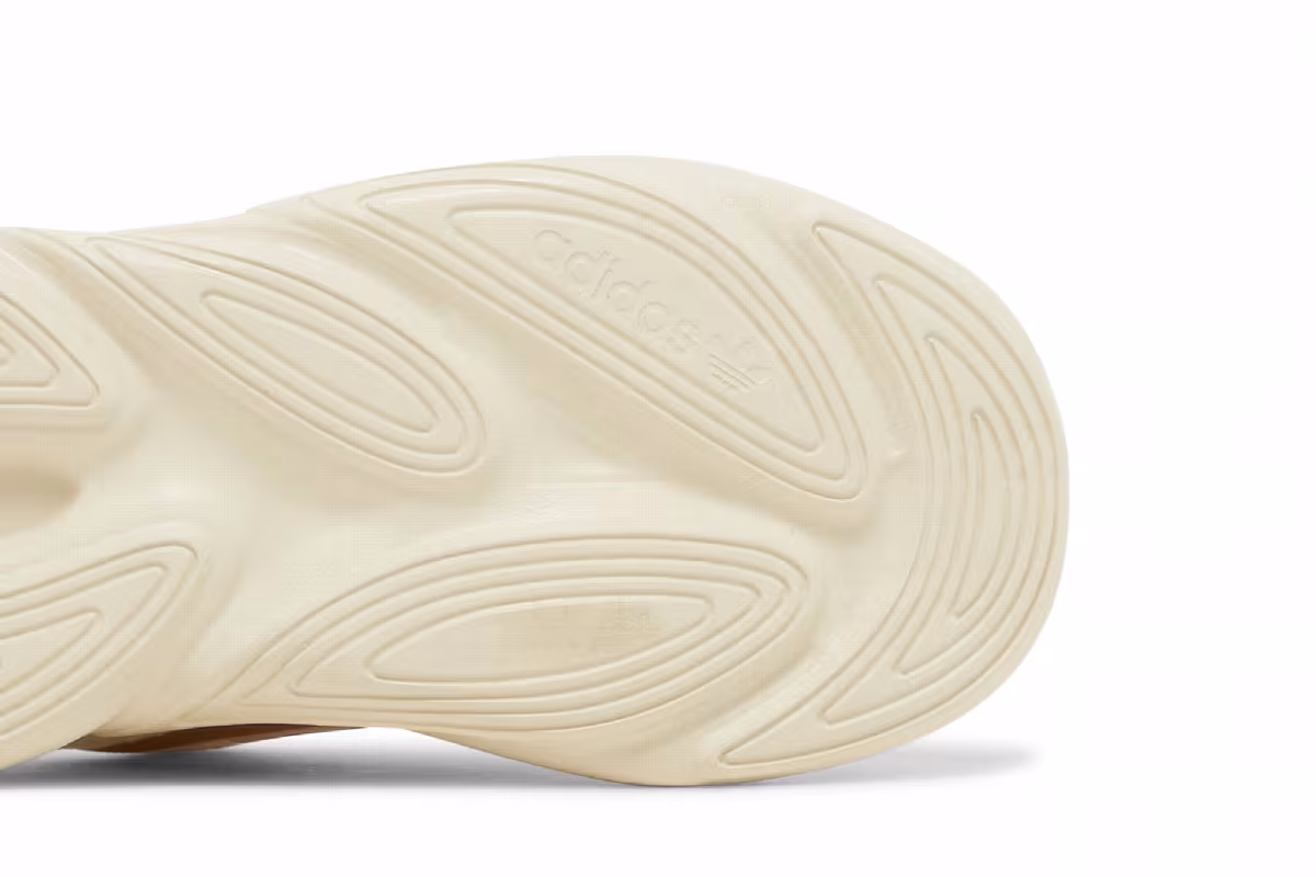 Adidas Ozelia EL I White Orange Clay Strata, view 6
