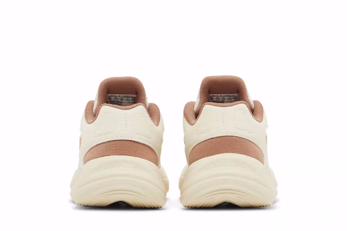 Adidas Ozelia EL I White Orange Clay Strata, view 7