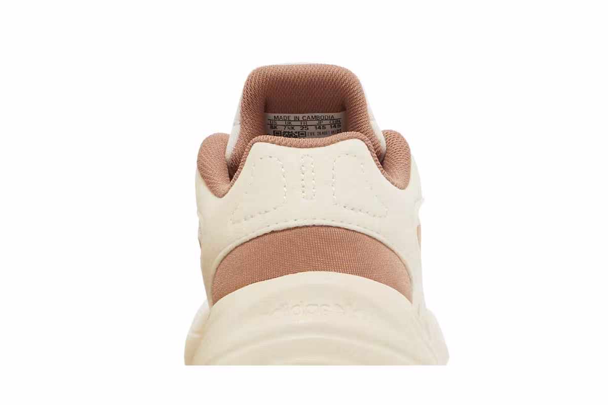 Adidas Ozelia EL I White Orange Clay Strata, view 8