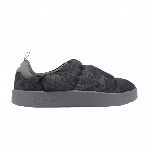 adidas Puffylette 'Black Grey'