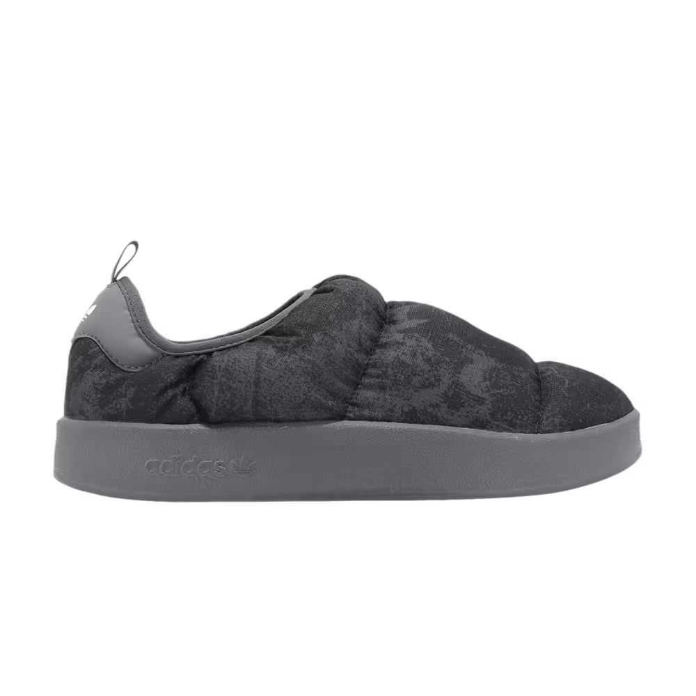 adidas Puffylette Black Grey
