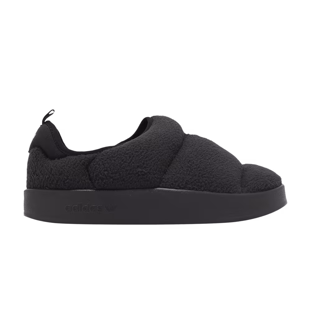 adidas Puffylette Core Black Fleece