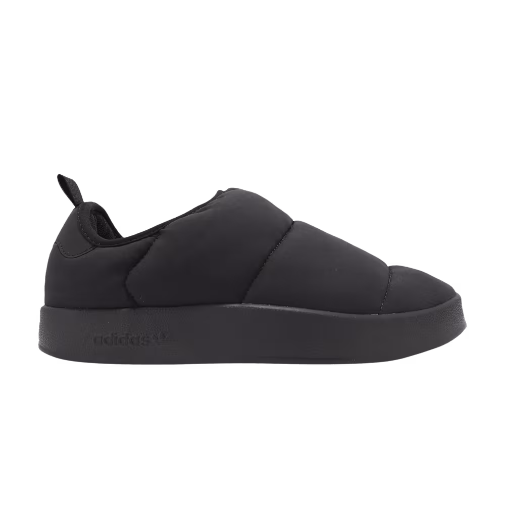 adidas Puffylette J Triple Black