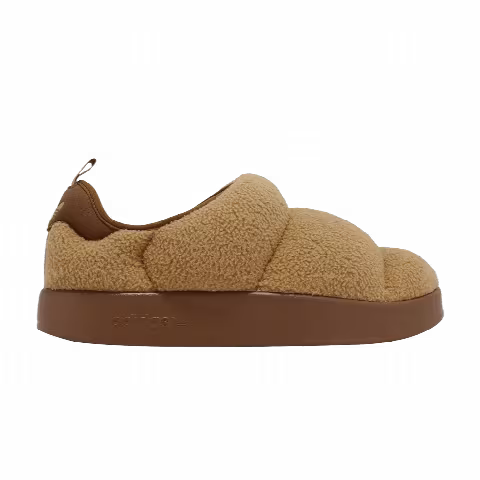 adidas Puffylette 'Khaki Gold Metallic'