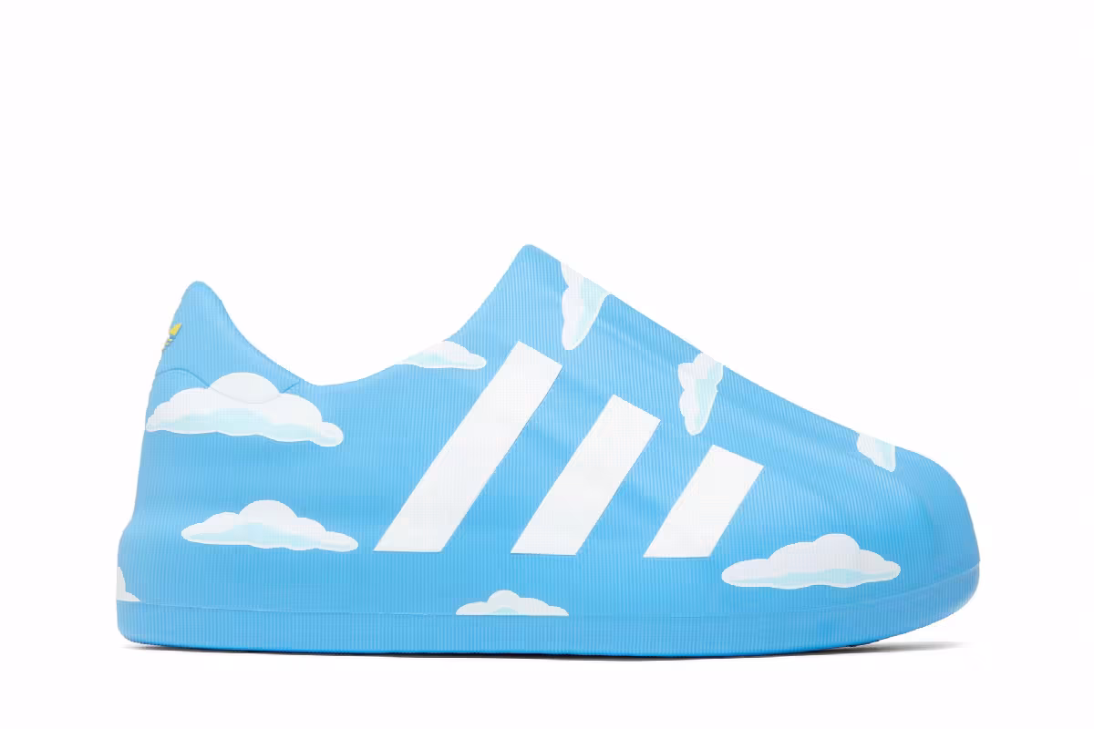 The Simpsons x adidas adiFOM Superstar Clouds, view 2