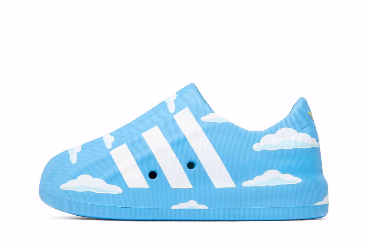 The Simpsons x adidas adiFOM Superstar Clouds, view 4