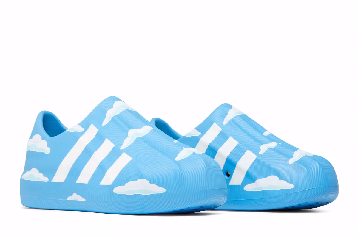 The Simpsons x adidas adiFOM Superstar Clouds, view 9