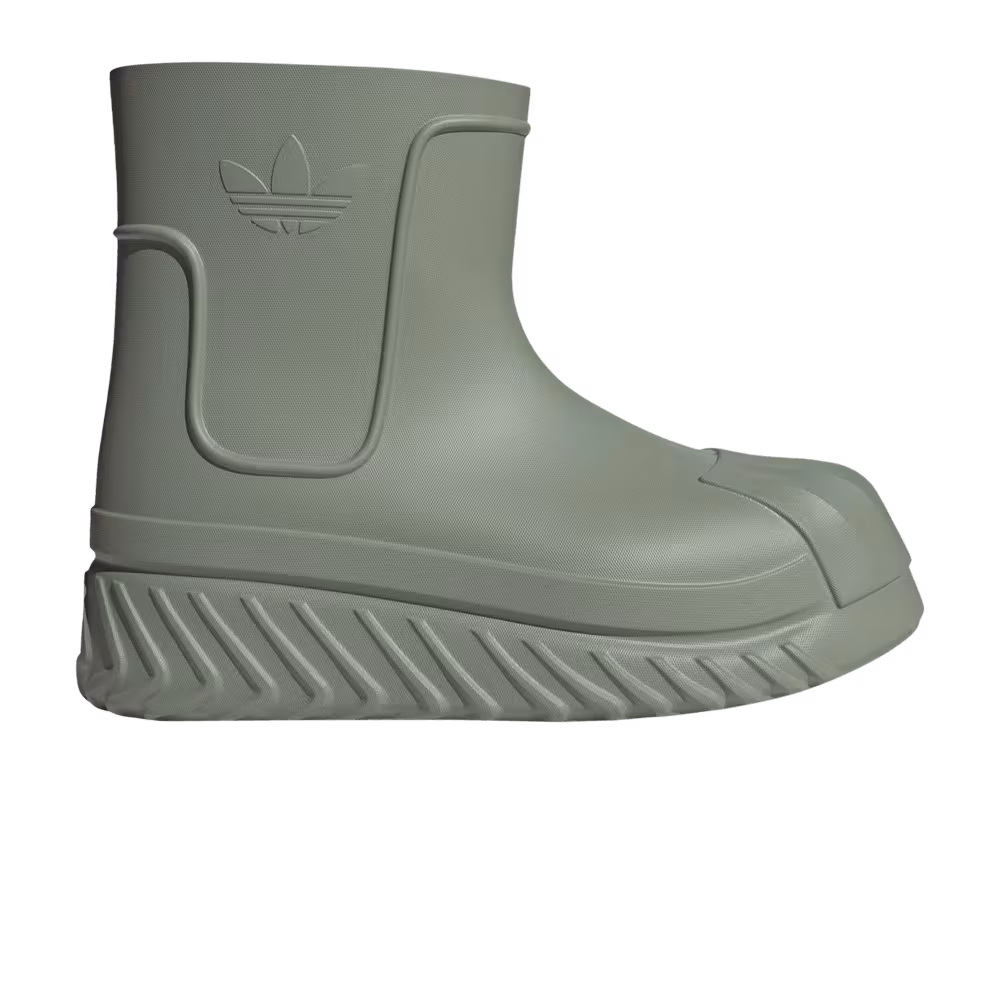 adidas Women's adiFOM Superstar Boot Silver Green