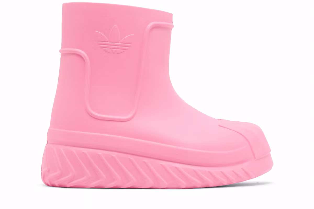adidas Women's adiFOM Superstar Boot Pink Frenzy, view 2