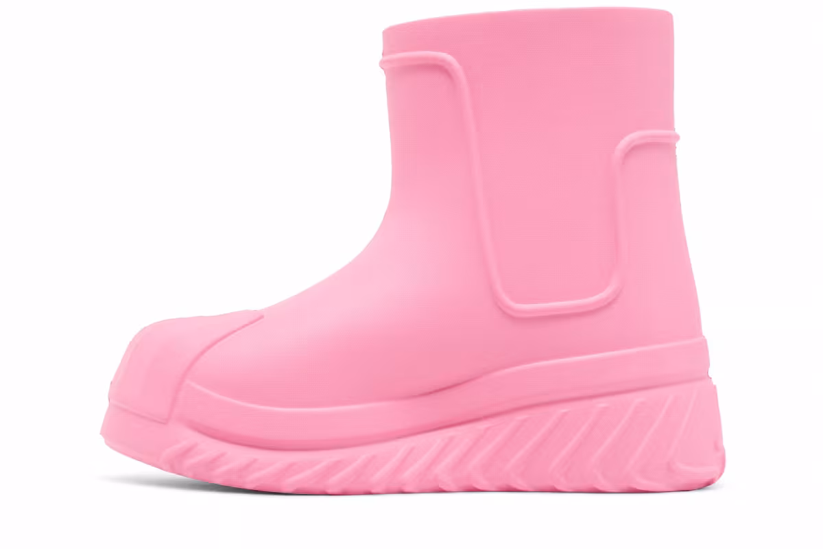 adidas Women's adiFOM Superstar Boot Pink Frenzy, view 4