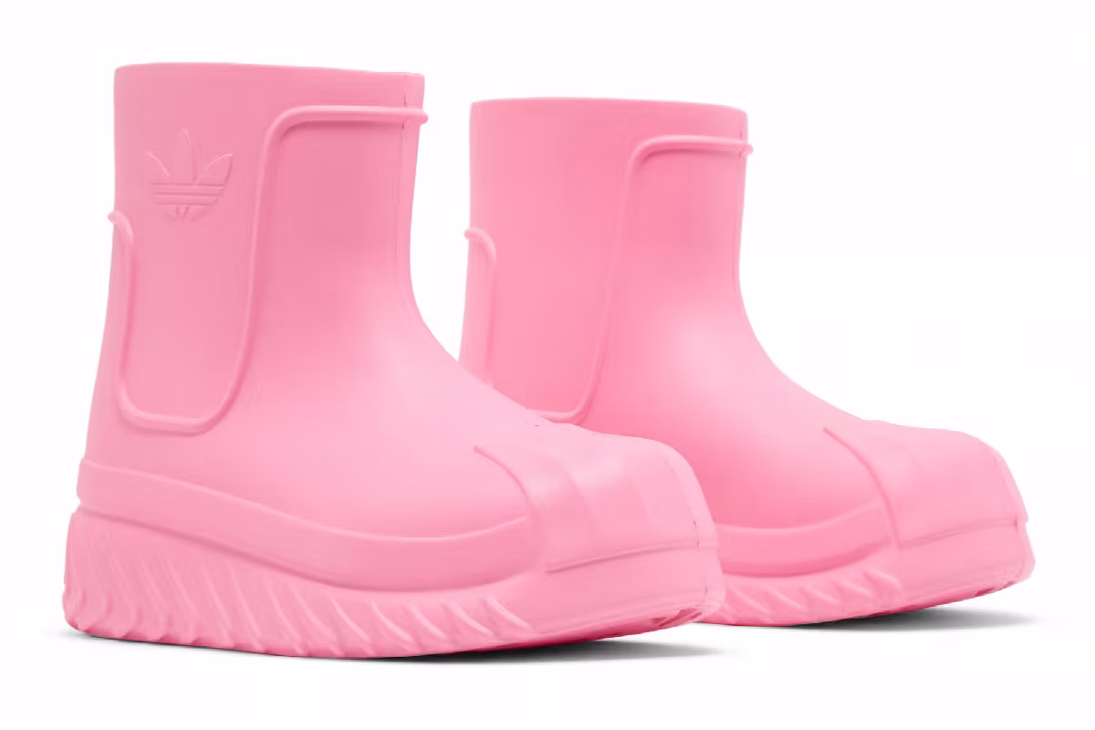 adidas Women's adiFOM Superstar Boot Pink Frenzy, view 9