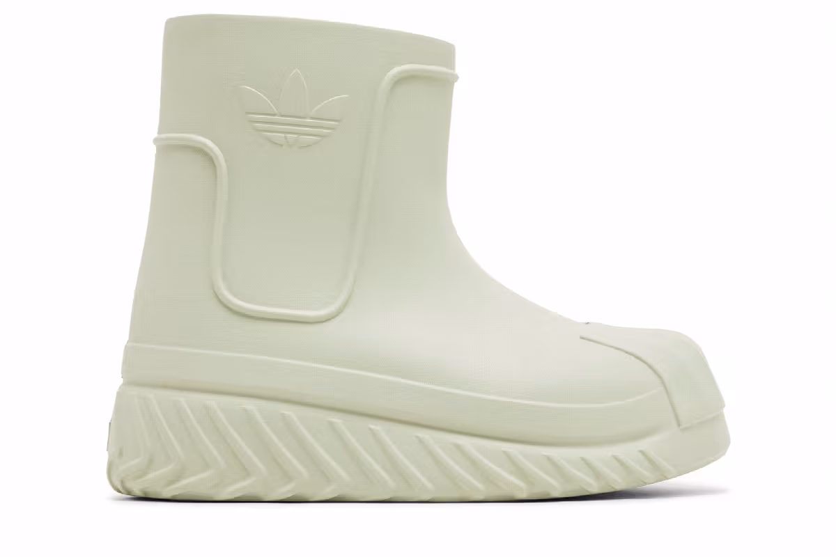 Adidas Women's adiFOM Superstar Boot Halo Green, view 2