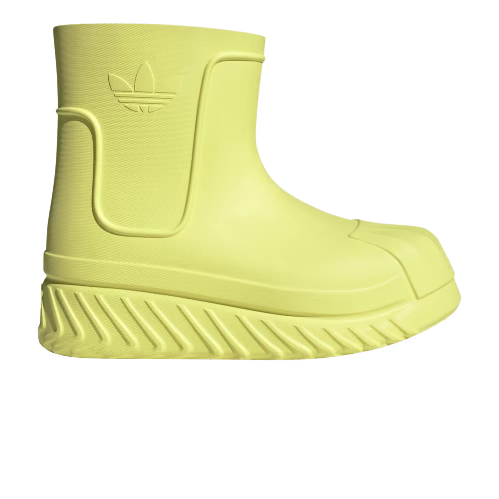 adidas Women's adiFOM Superstar Boot Pulse Yellow