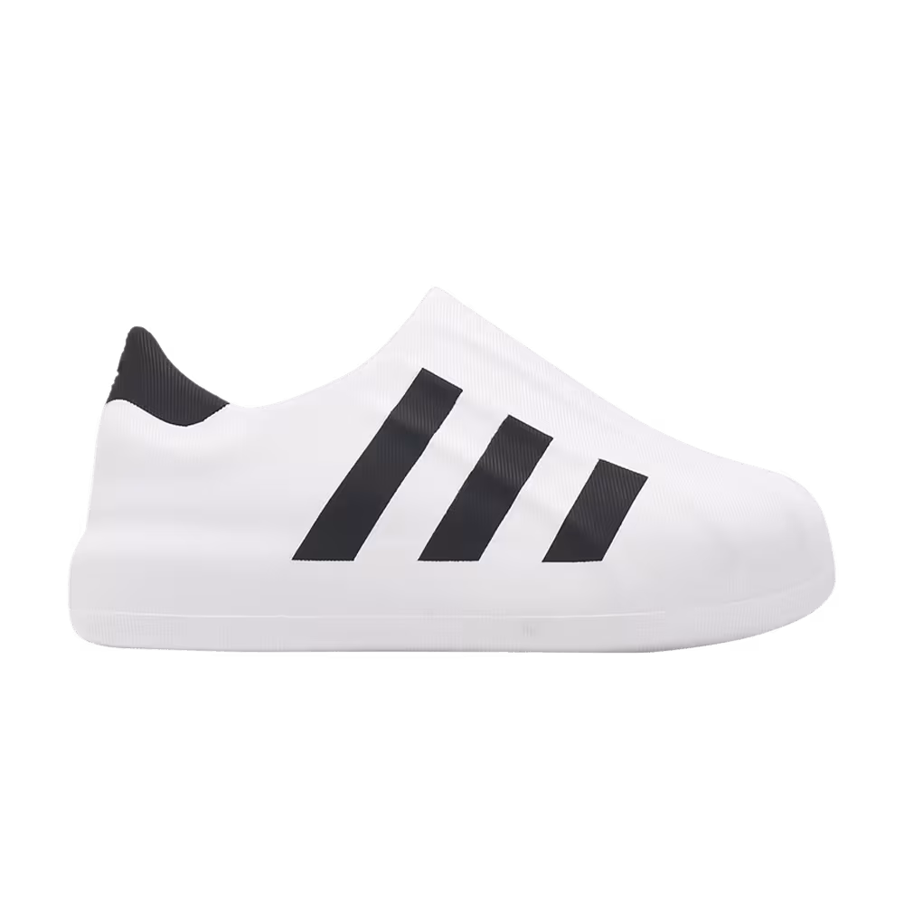 adidas adiFOM Superstar J White Black