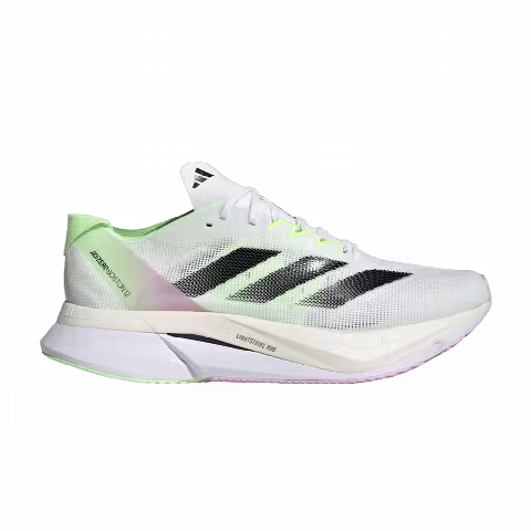 adidas Adizero Boston 12 'White Green Spark'