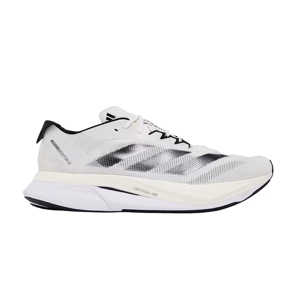 adidas Adizero Boston 12 White Night Metallic