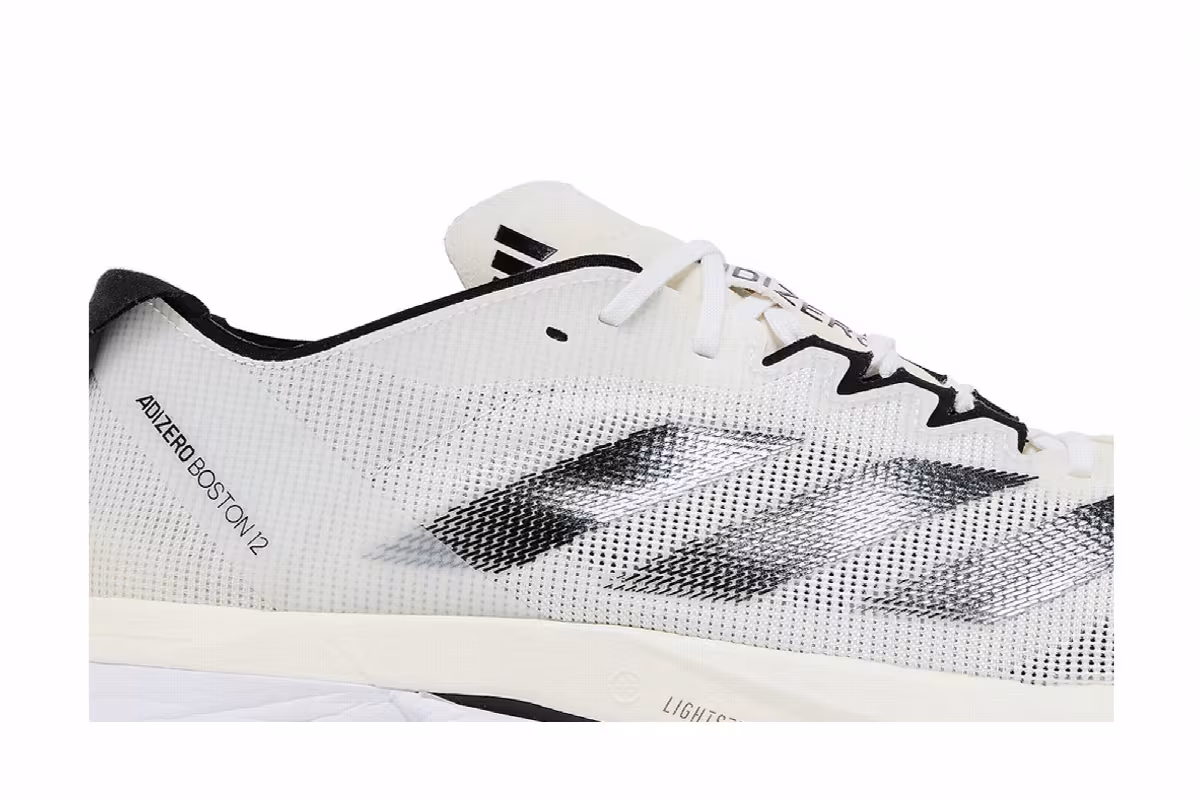 adidas Adizero Boston 12 White Night Metallic, view 3