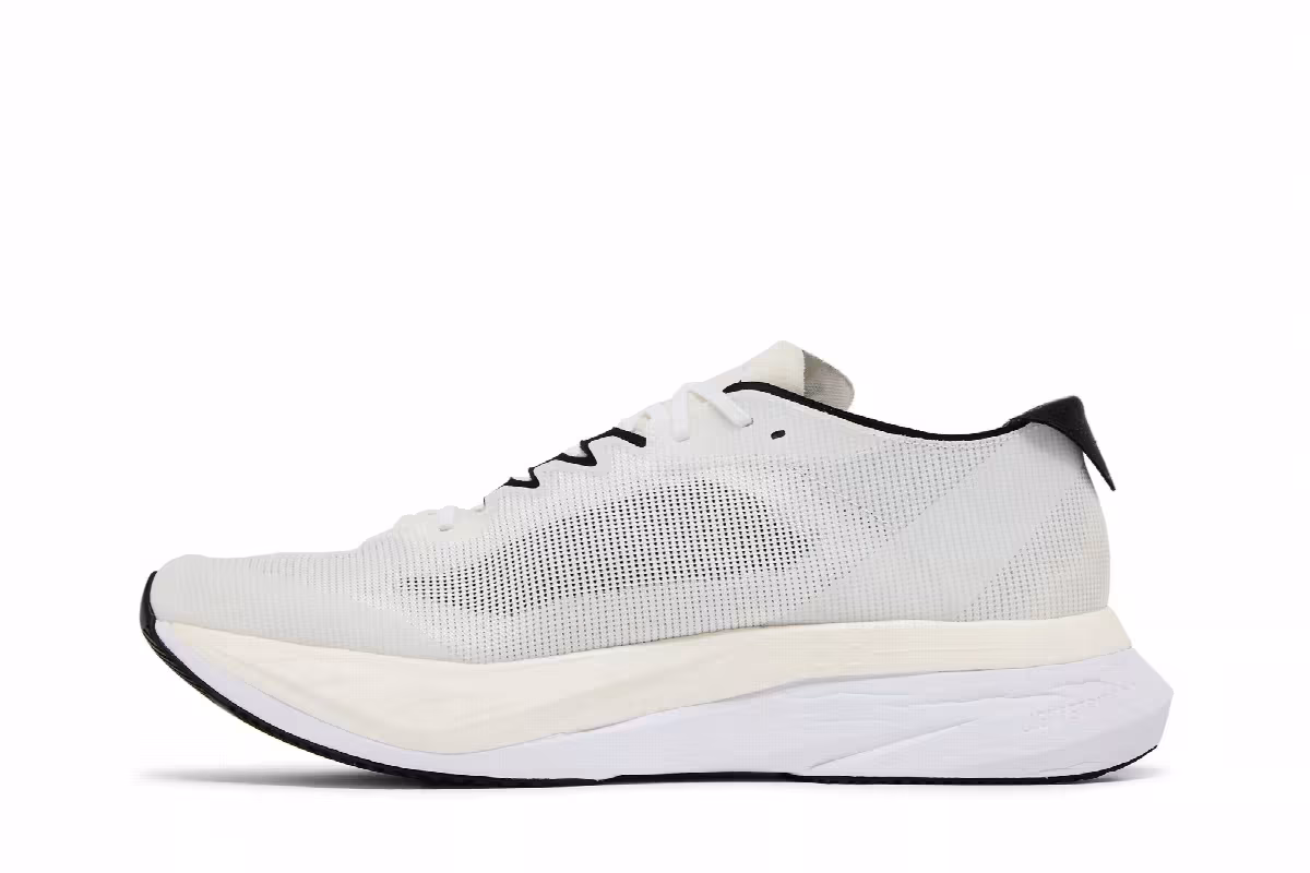 adidas Adizero Boston 12 White Night Metallic, view 4
