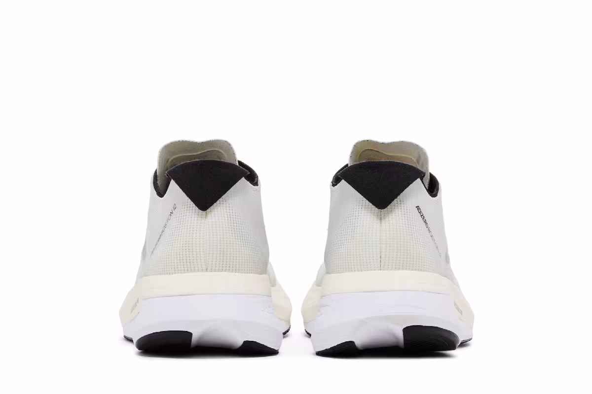 adidas Adizero Boston 12 White Night Metallic, view 7