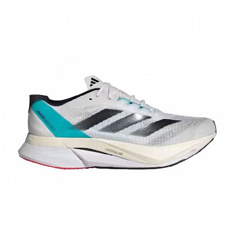 Adidas Adizero Boston 12 'White Light Aqua'