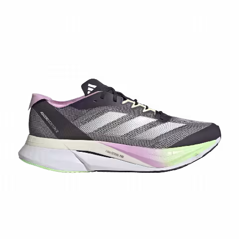 adidas Adizero Boston 12 'Black Green Spark'