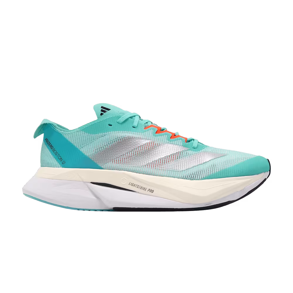 Adidas Women's Adizero Boston 12 Flash Aqua