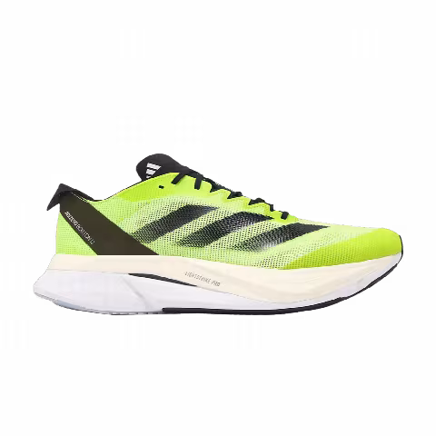 adidas Adizero Boston 12 'Lucid Lemon Black'