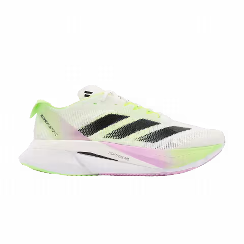 adidas Wmns Adizero Boston 12 'White Black Green Spark'