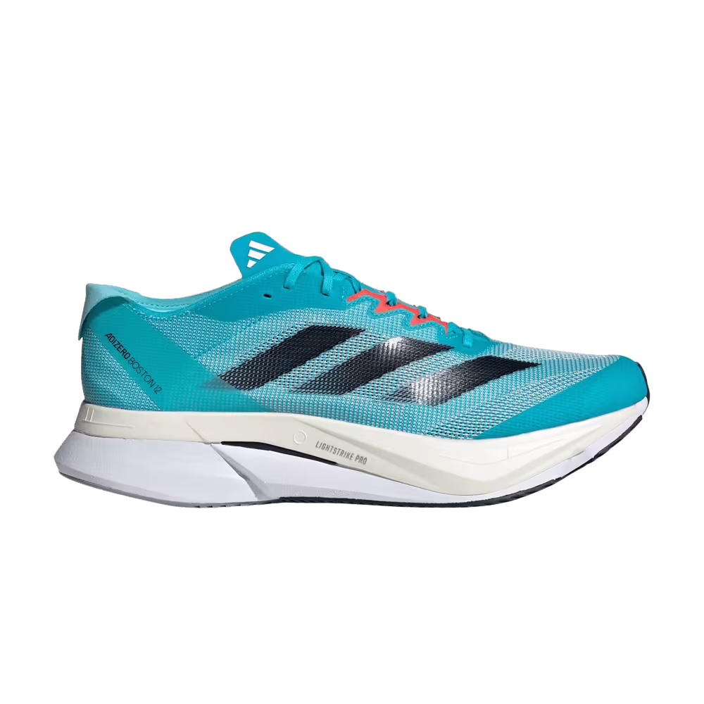 Adidas Adizero Boston 12 Lucid Cyan